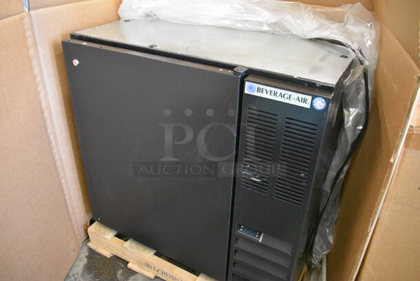 BRAND NEW! Beverage Air Model BB36HC-1-F-B Stainless Steel Commercial Single Door Back Bar Cooler. 115 Volts, 1 Phase. 36x23.5x34.5. Tested and Working! - Image 2 of 11