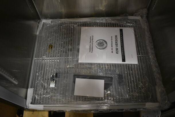 BRAND NEW! Beverage Air Model BB36HC-1-F-B Stainless Steel Commercial Single Door Back Bar Cooler. 115 Volts, 1 Phase. 36x23.5x34.5. Tested and Working! - Image 4 of 11