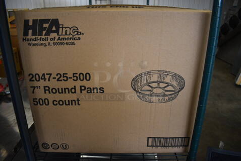 ALL ONE MONEY! Lot of HFA 7" Round Aluminum Pans. 