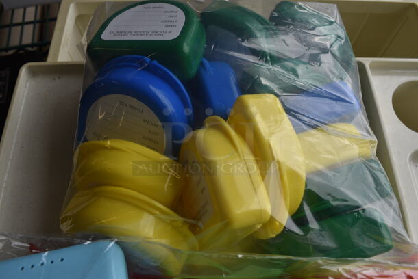 All ONE MONEY! Lot of 2 Bags of Plastic Retainer Boxes. - Image 3 of 4