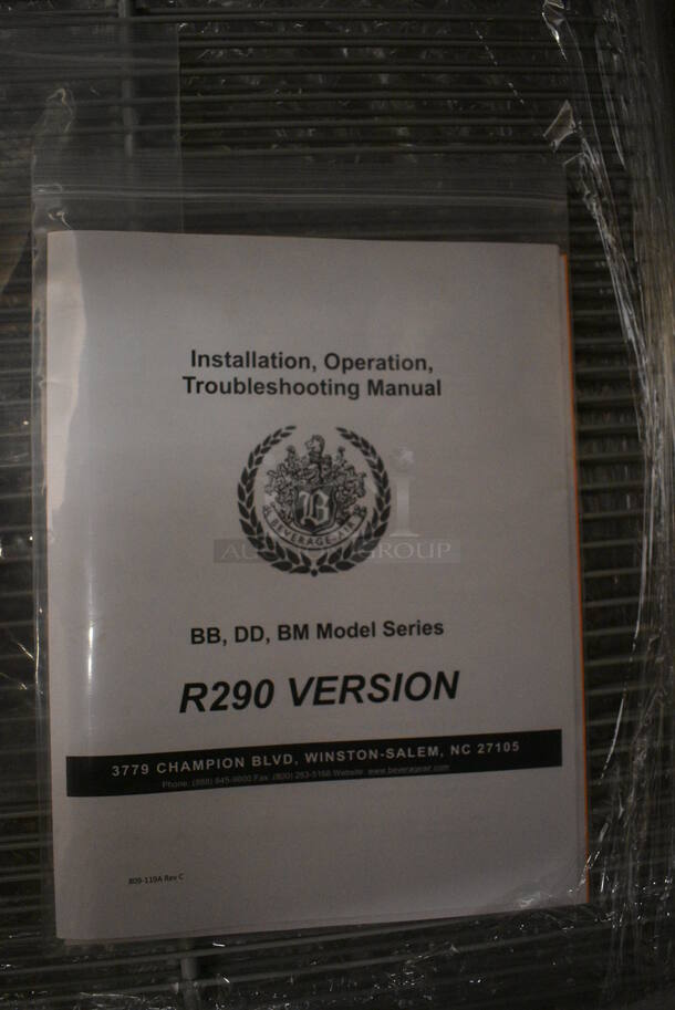 BRAND NEW! Beverage Air Model BB36HC-1-F-B Stainless Steel Commercial Single Door Back Bar Cooler. 115 Volts, 1 Phase. 36x23.5x34.5. Tested and Working! - Image 5 of 11