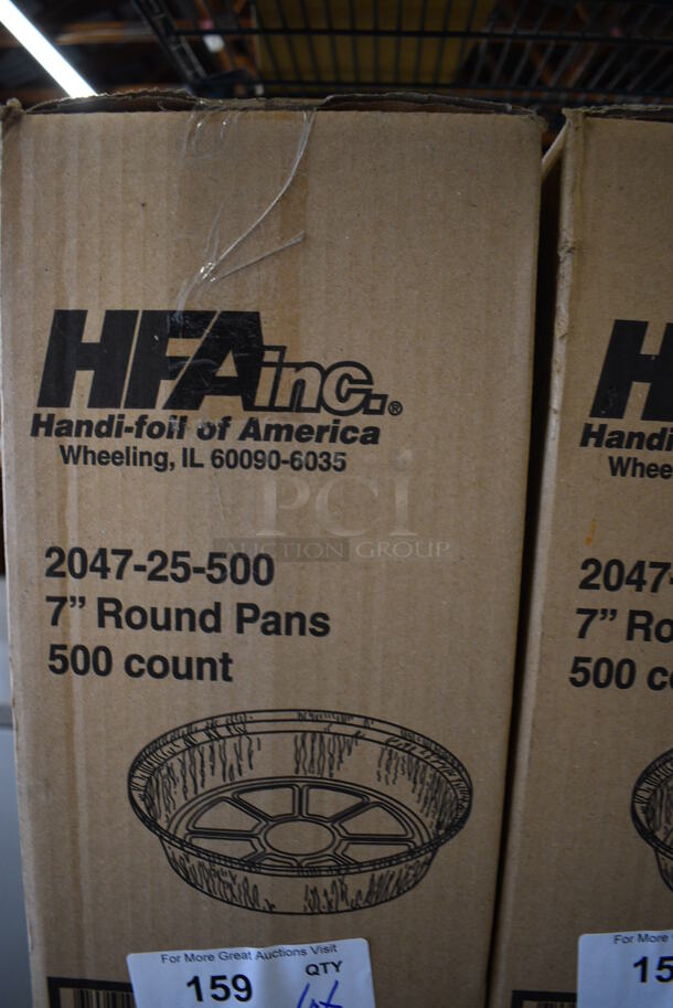 ALL ONE MONEY! Lot of HFA 7" Round Aluminum Pans.  - Image 3 of 3