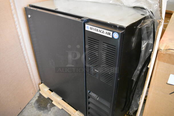BRAND NEW! Beverage Air Model BB36HC-1-F-B Stainless Steel Commercial Single Door Back Bar Cooler. 115 Volts, 1 Phase. 36x23.5x34.5. Tested and Working! - Image 8 of 11