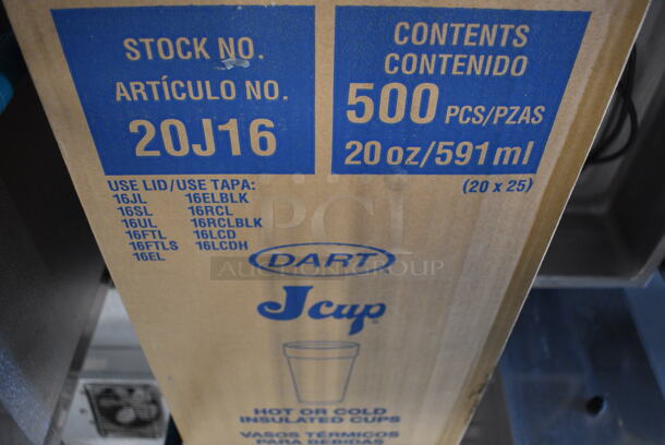 ALL ONE MONEY! Lot of Dart Styrofoam Cups! - Image 4 of 4