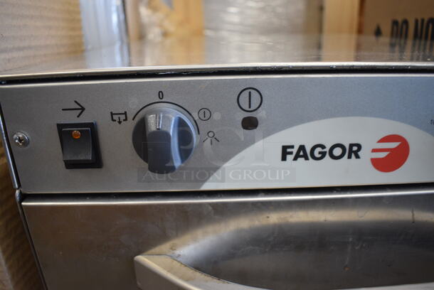BRAND NEW! Fagor Model LVC-21W Stainless Steel Commercial Undercounter Dishwasher. 208/220/240 Volts, 1 Phase. 18.5x23x28.5 - Image 3 of 7
