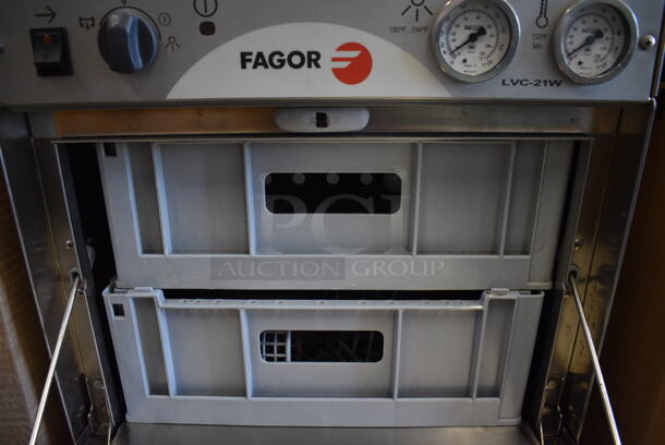 BRAND NEW! Fagor Model LVC-21W Stainless Steel Commercial Undercounter Dishwasher. 208/220/240 Volts, 1 Phase. 18.5x23x28.5 - Image 4 of 7