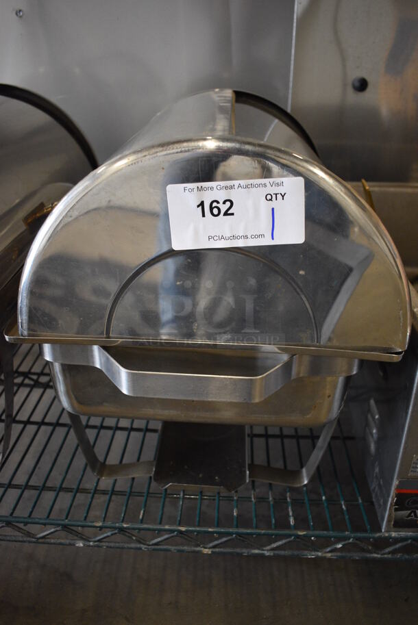 Stainless Steel Chafing Dish w/ Rolling Lid. 23x14x16 - Image 3 of 5