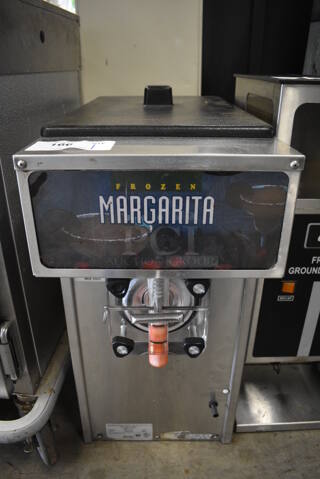 WOW! Grindmaster Model 3311 Stainless Steel Commercial Countertop Single Flavor Frozen Beverage Machine. 115 Volts, 1 Phase. 13x31x28