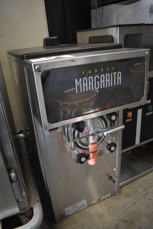 WOW! Grindmaster Model 3311 Stainless Steel Commercial Countertop Single Flavor Frozen Beverage Machine. 115 Volts, 1 Phase. 13x31x28 - Image 2 of 6