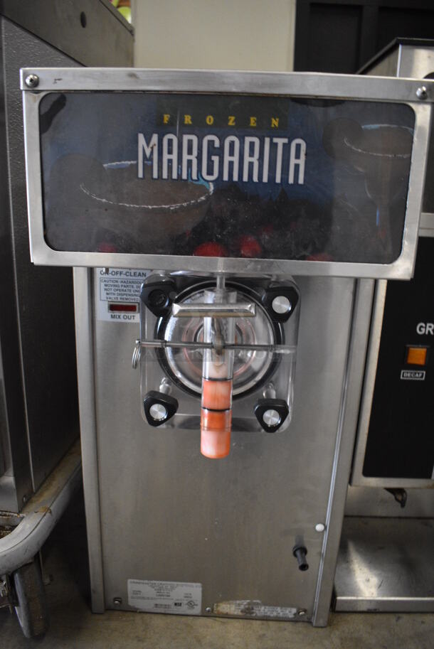 WOW! Grindmaster Model 3311 Stainless Steel Commercial Countertop Single Flavor Frozen Beverage Machine. 115 Volts, 1 Phase. 13x31x28 - Image 3 of 6