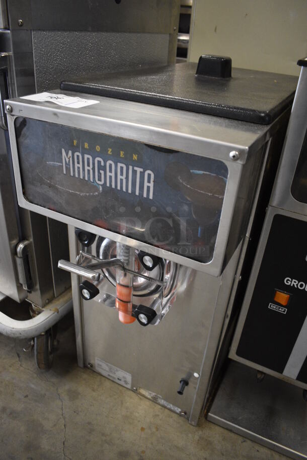 WOW! Grindmaster Model 3311 Stainless Steel Commercial Countertop Single Flavor Frozen Beverage Machine. 115 Volts, 1 Phase. 13x31x28 - Image 4 of 6