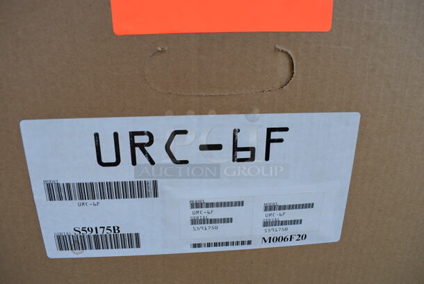 BRAND NEW! Hoshizaki Model URC-6F Metal Commercial Remote Condenser for Ice Head. 115 Volts, 1 Phase. 26x18x19 - Image 5 of 6