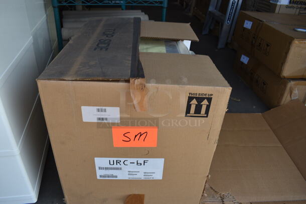 BRAND NEW! Hoshizaki Model URC-6F Metal Commercial Remote Condenser for Ice Head. 115 Volts, 1 Phase. 26x18x19 - Image 6 of 6