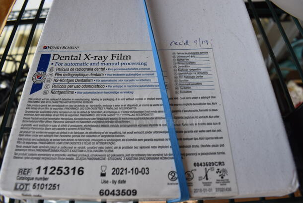 Box of Dental X-ray Film. 6x12 - Image 2 of 3
