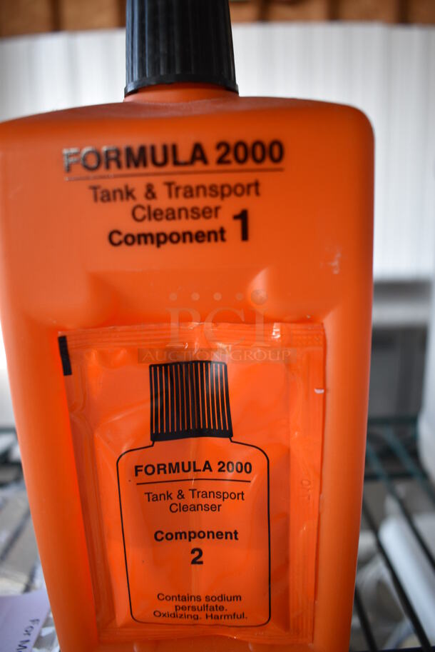 2 Formula 2000 Tank and Transport Cleanser Bottles. 3.5x3x8.5. 2 Times Your Bid! - Image 3 of 3