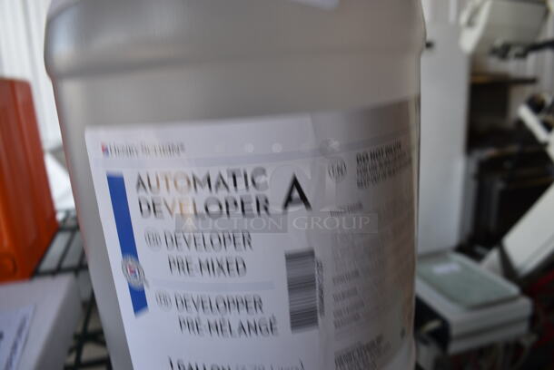 3 Jugs; One Automatic Developer A and Two Automatic Fixer B. 6x6x12. 3 Times Your Bid! - Image 2 of 4