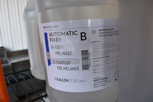 3 Jugs; One Automatic Developer A and Two Automatic Fixer B. 6x6x12. 3 Times Your Bid! - Image 3 of 4