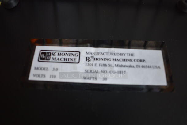 Honing Machine Model 3.0 Metal Commercial Countertop Honing Machine. 7x5.5x5 - Image 6 of 7