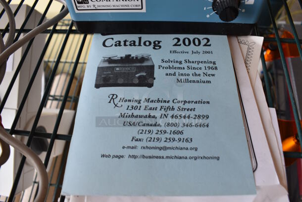 Honing Machine Model 3.0 Metal Commercial Countertop Honing Machine. 7x5.5x5 - Image 7 of 7