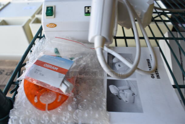 Hilux Model 200 Countertop Visible Curing Light on Stand. 5x9x9 - Image 4 of 6