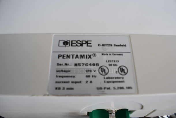 Espe Model D-82229 Countertop Pentamix. 120 Volts, 1 Phase. 9x15x12 - Image 4 of 5