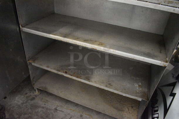 Counter w/ 3 Undershelves. 33.5x15x35.5 - Image 3 of 4