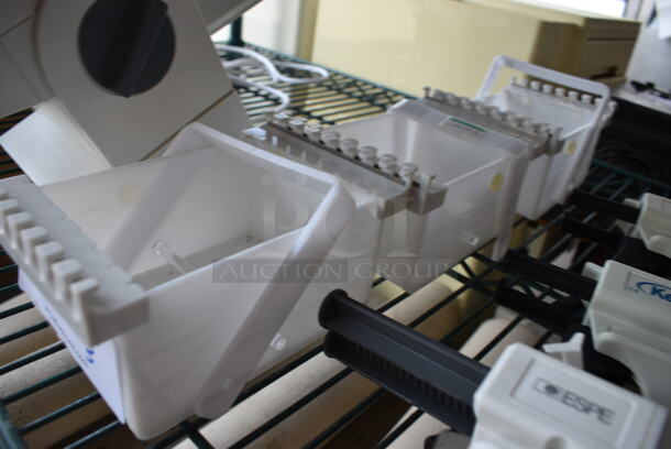 3 White Poly Bins. 4.5x7x3.5. 3 Times Your Bid! - Image 3 of 3