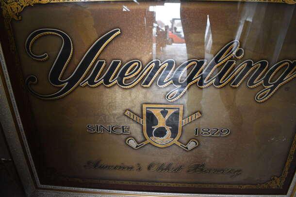 Framed Yuengling Sign. 45x1.5x35 - Image 3 of 3