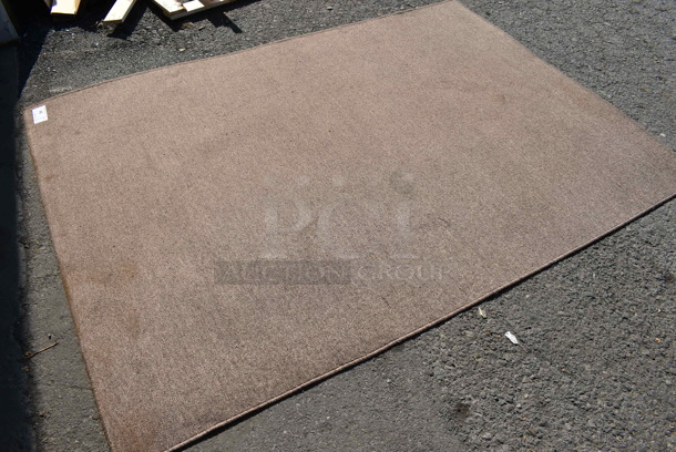 Brown Rug. 85x60 - Image 2 of 5