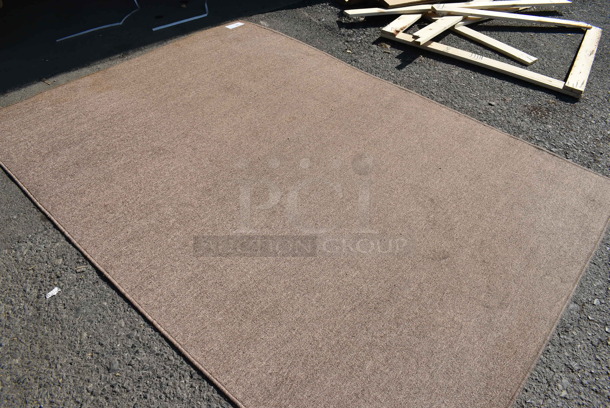 Brown Rug. 85x60 - Image 4 of 5