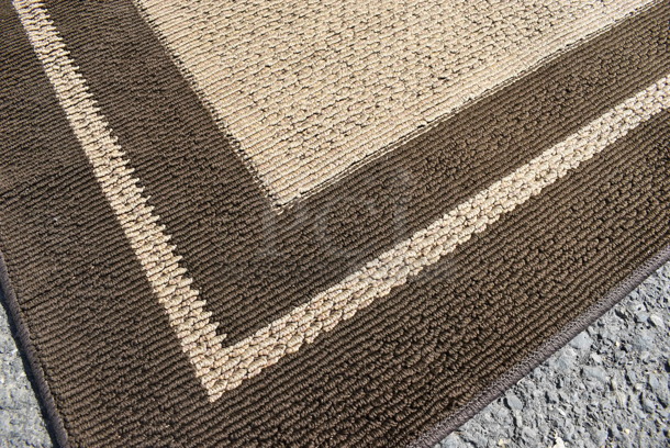 Brown and Tan Rug. 97x60 - Image 3 of 4