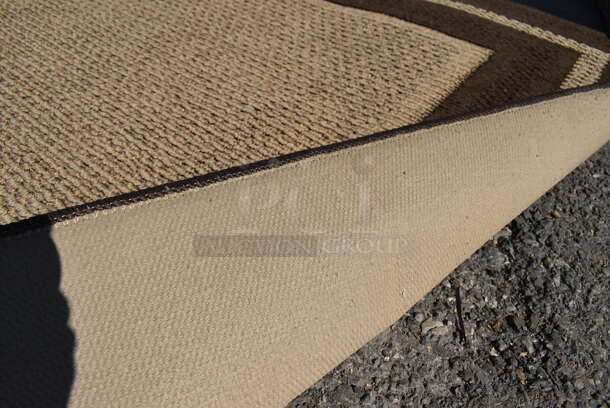 Brown and Tan Rug. 97x60 - Image 4 of 4