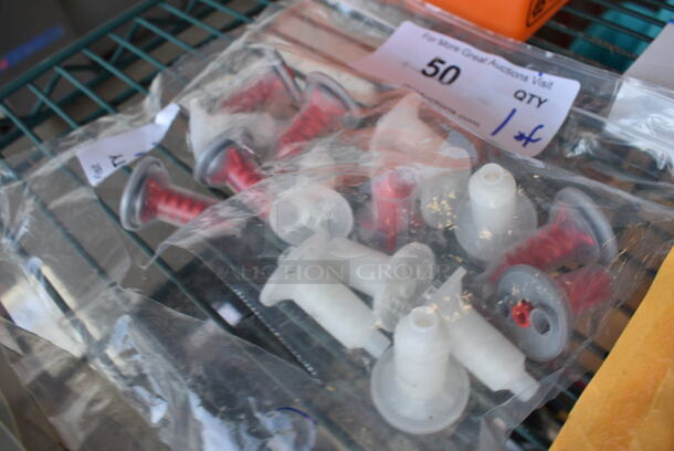 ALL ONE MONEY! Lot of Poly Pieces! 1x1x2 - Image 2 of 3
