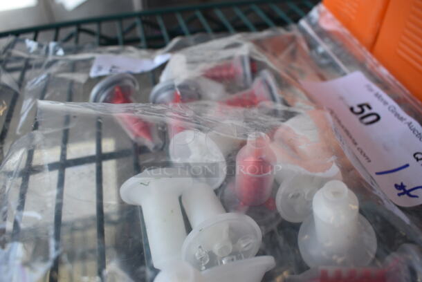 ALL ONE MONEY! Lot of Poly Pieces! 1x1x2 - Image 3 of 3