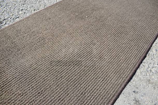 Brown Rug. 60x24 - Image 3 of 3
