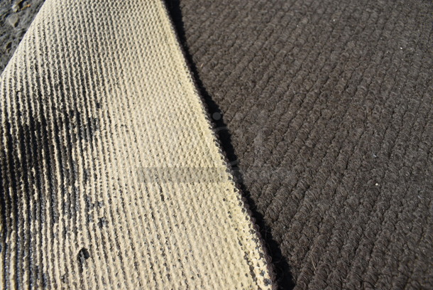 Brown Rug. 60x24 - Image 3 of 3