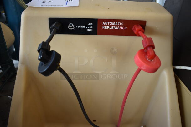 Air Techniques Model 43700 Tan Poly Automatic Replenisher. 15x12x16 - Image 3 of 6