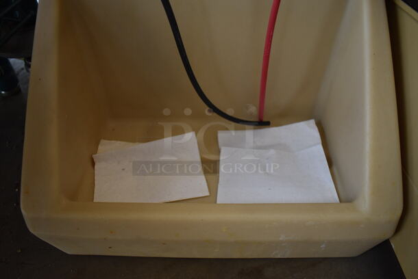 Air Techniques Model 43700 Tan Poly Automatic Replenisher. 15x12x16 - Image 4 of 6
