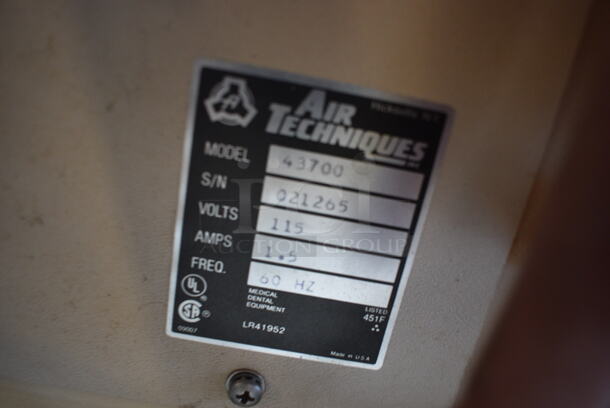 Air Techniques Model 43700 Tan Poly Automatic Replenisher. 15x12x16 - Image 6 of 6