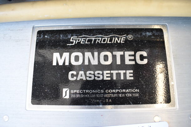 Spectroline Metal Countertop Monotec Casssette. 14x26x17 - Image 4 of 6