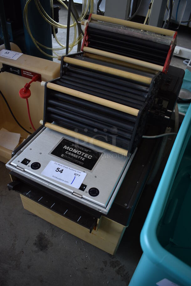 Spectroline Metal Countertop Monotec Casssette. 14x26x17 - Image 5 of 6