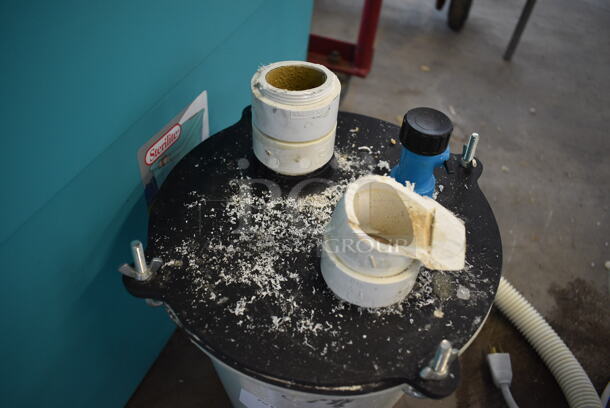 WM Whip Mix Model 3C 12" Orthodontic Model Trimmer w/ Catch Drain To Filter Dental Mold Plaster From Water. 115 Volts, 1 Phase. 17x20x17. Tested and Working! - Image 8 of 9