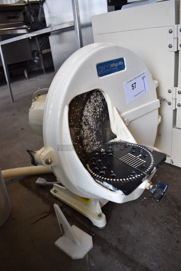 WM Whip Mix Model 3C 12" Orthodontic Model Trimmer w/ Catch Drain To Filter Dental Mold Plaster From Water. 115 Volts, 1 Phase. 17x20x17. Tested and Working! - Image 2 of 9