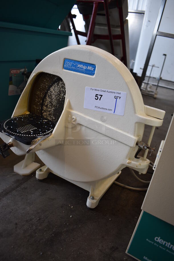 WM Whip Mix Model 3C 12" Orthodontic Model Trimmer w/ Catch Drain To Filter Dental Mold Plaster From Water. 115 Volts, 1 Phase. 17x20x17. Tested and Working! - Image 3 of 9