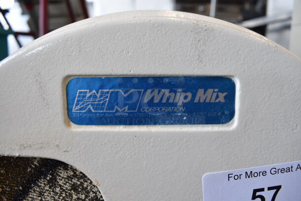 WM Whip Mix Model 3C 12" Orthodontic Model Trimmer w/ Catch Drain To Filter Dental Mold Plaster From Water. 115 Volts, 1 Phase. 17x20x17. Tested and Working! - Image 4 of 9