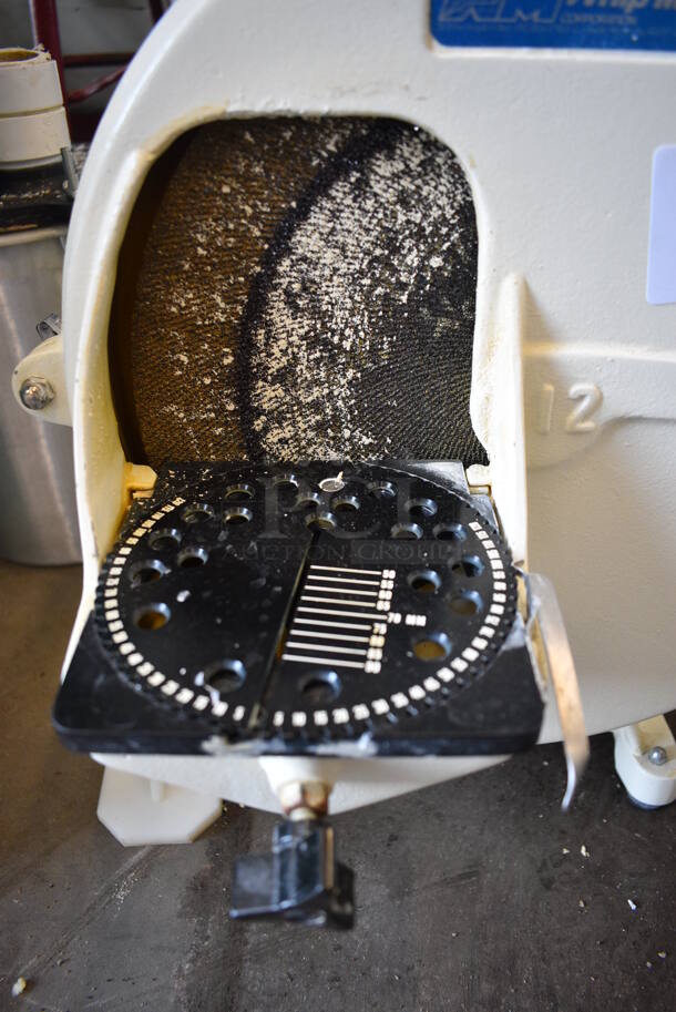 WM Whip Mix Model 3C 12" Orthodontic Model Trimmer w/ Catch Drain To Filter Dental Mold Plaster From Water. 115 Volts, 1 Phase. 17x20x17. Tested and Working! - Image 5 of 9