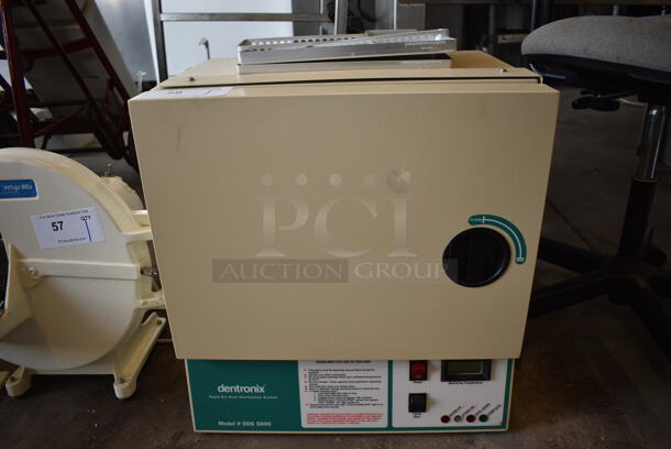 Dentronix Model DDS 5000 Metal Countertop Rapid Dry Heat Sterilization System. 19x20x20. Tested and Working! - Image 1 of 8