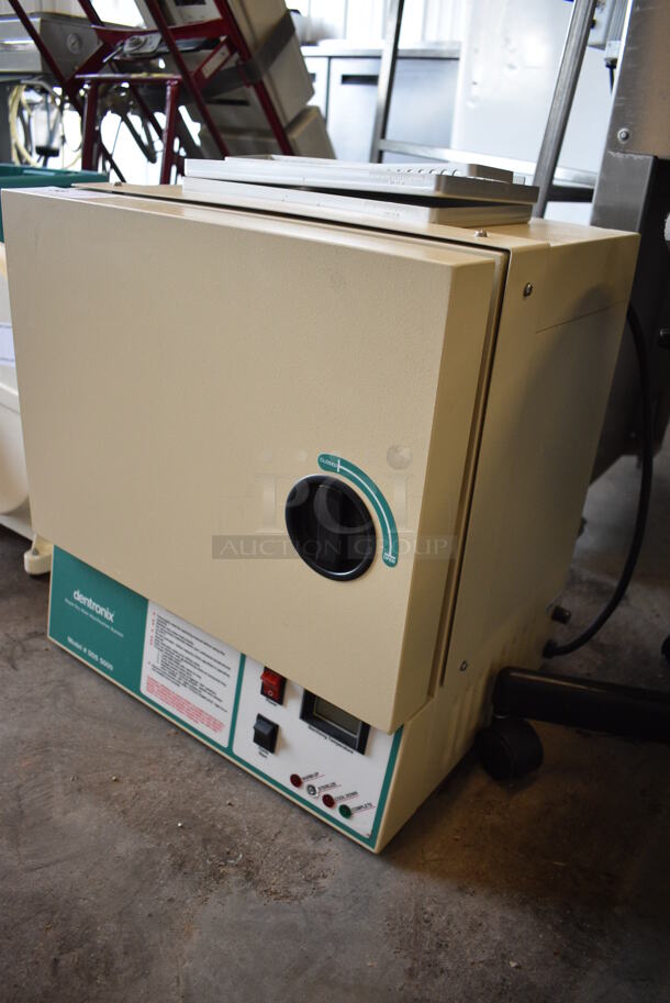 Dentronix Model DDS 5000 Metal Countertop Rapid Dry Heat Sterilization System. 19x20x20. Tested and Working! - Image 5 of 8