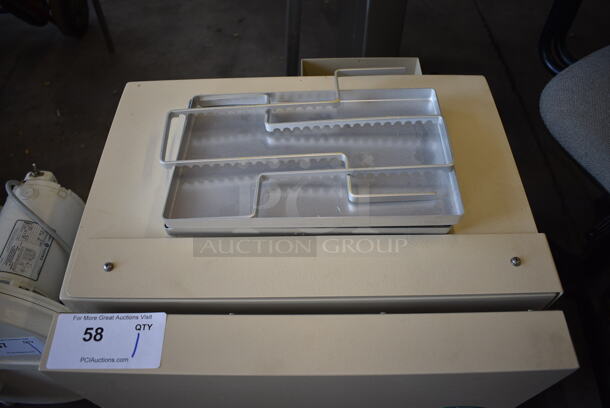Dentronix Model DDS 5000 Metal Countertop Rapid Dry Heat Sterilization System. 19x20x20. Tested and Working! - Image 6 of 8