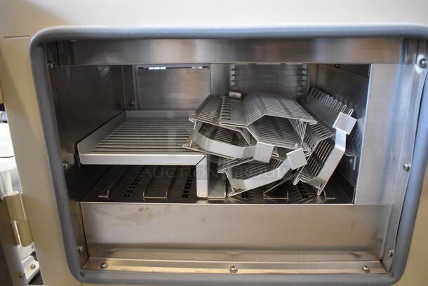 Dentronix Model DDS 5000 Metal Countertop Rapid Dry Heat Sterilization System. 19x20x20. Tested and Working! - Image 8 of 8